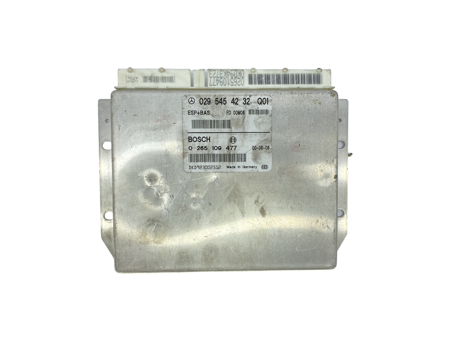 Steuergerät 0295454232Q01 0265109477 Mercedes Bosch 57572 main product photo