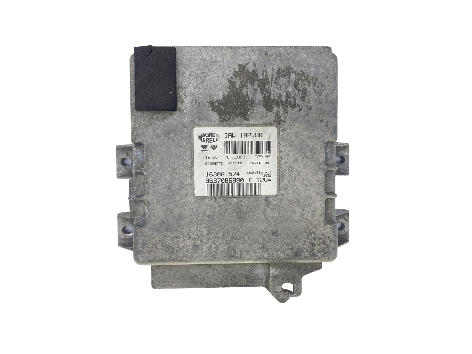 Steuergerät PSA 9637086880 IAW1AP.80 16300.574 Magneti Marelli 57148 main product photo
