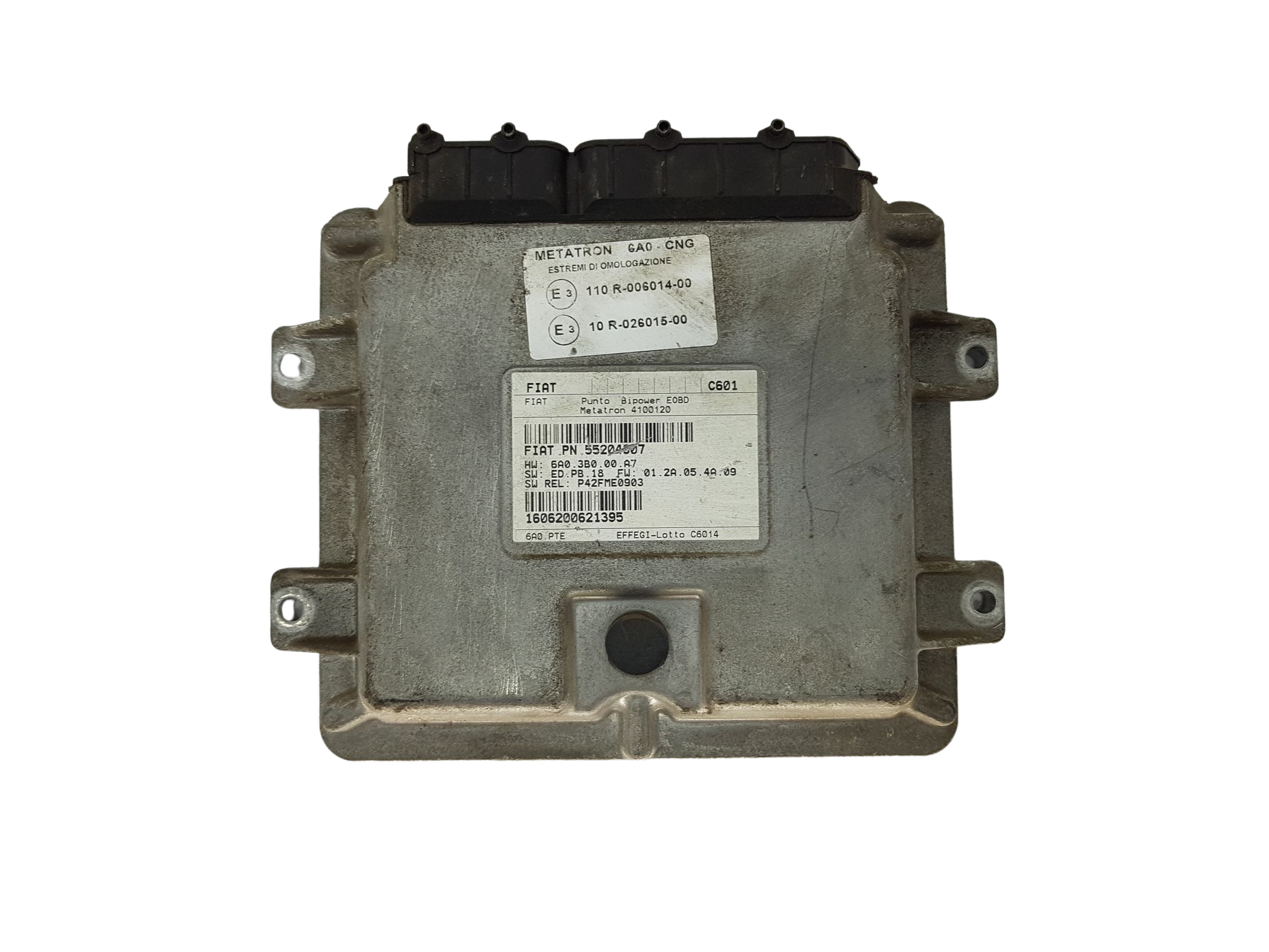 Steuergerät 55204807 4100120 110R-006014-00 P42FME0903 Fiat Bosch main product photo