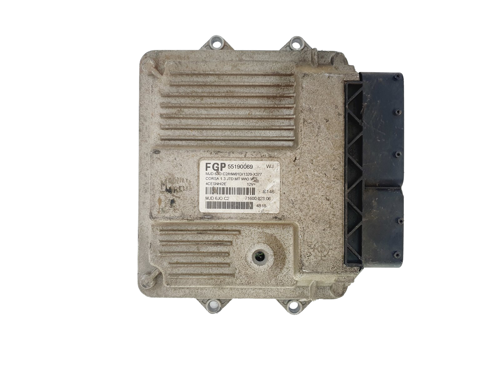 Steuergerät FGP 55190069 WJ MJD 6JO.C2 Opel Magneti Marelli 37612 main product photo