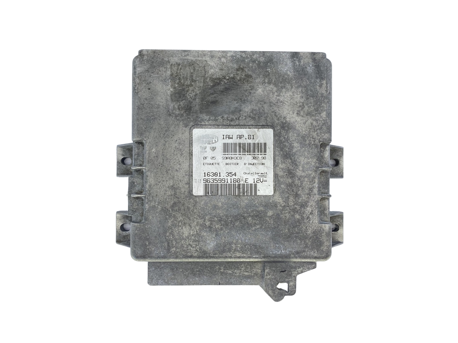 Steuergerät 9635991180 IAW1AP.81 16301.354 PSA Magneti Marelli 54866 main product photo