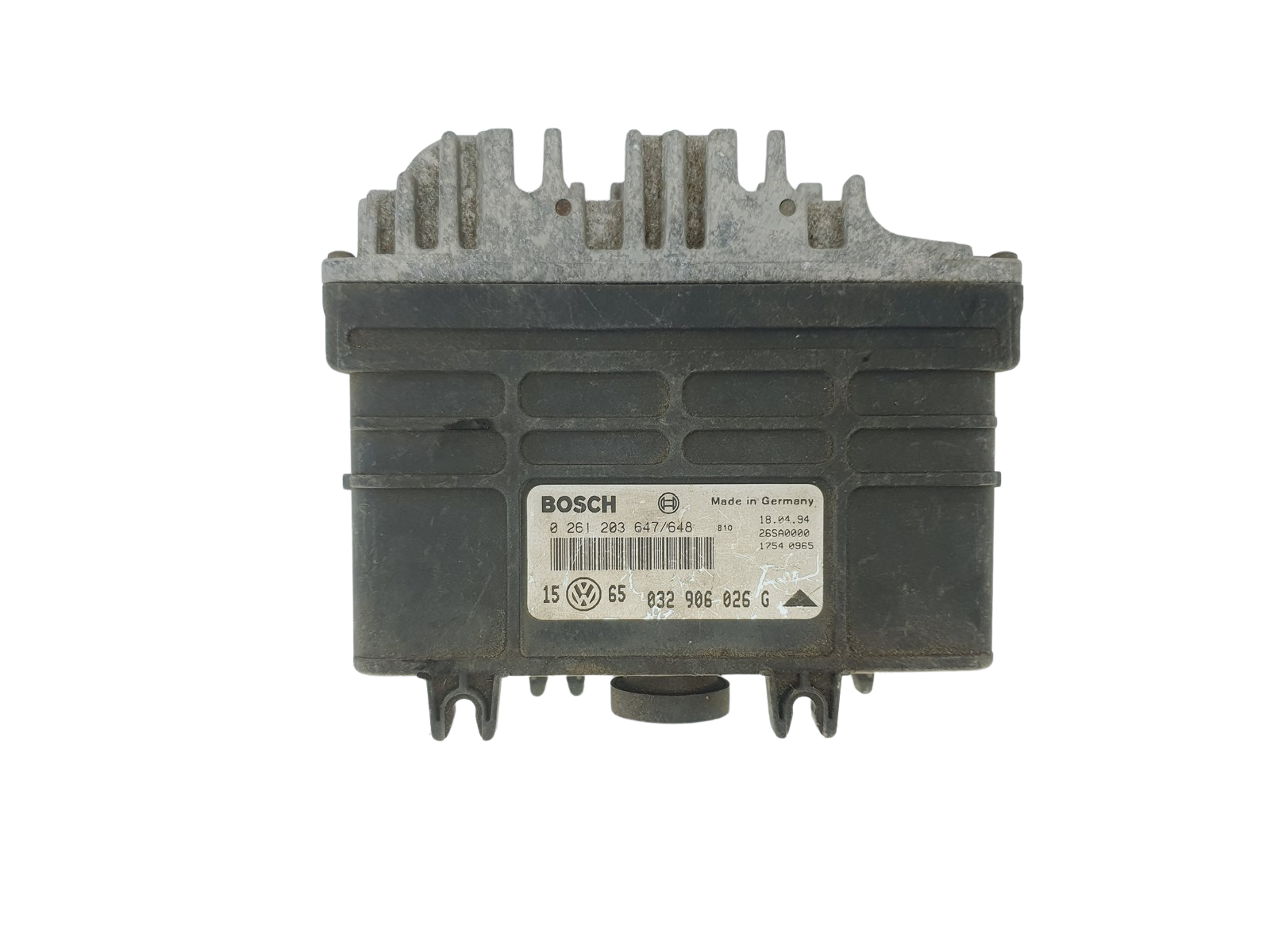 Steuergerät 0261203647 032906026G Volkswagen Bosch 40795 main product photo