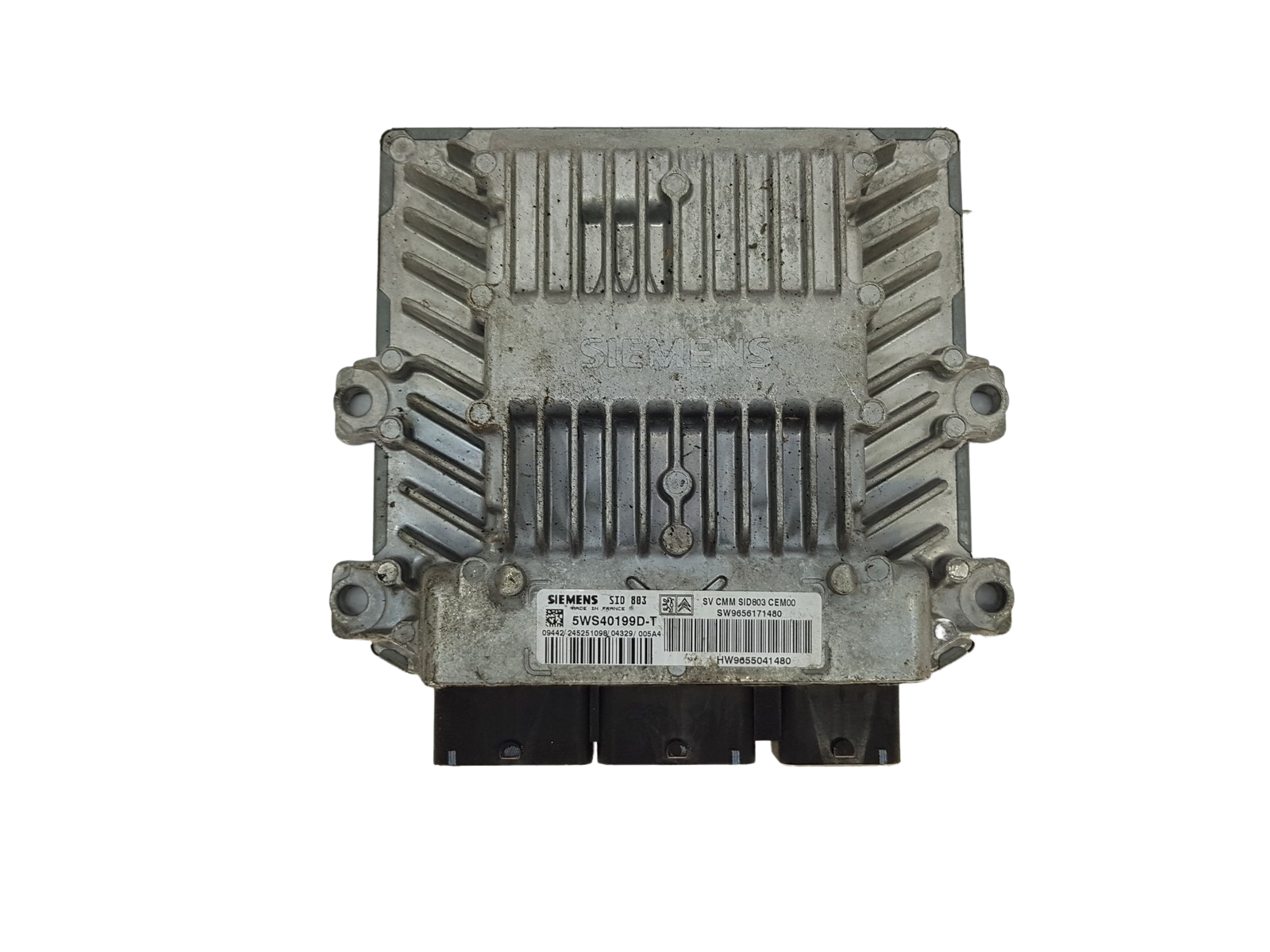 Steuergerät 9656171480 9655041480 5WS40199D-T PSA Siemens 15576 main product photo