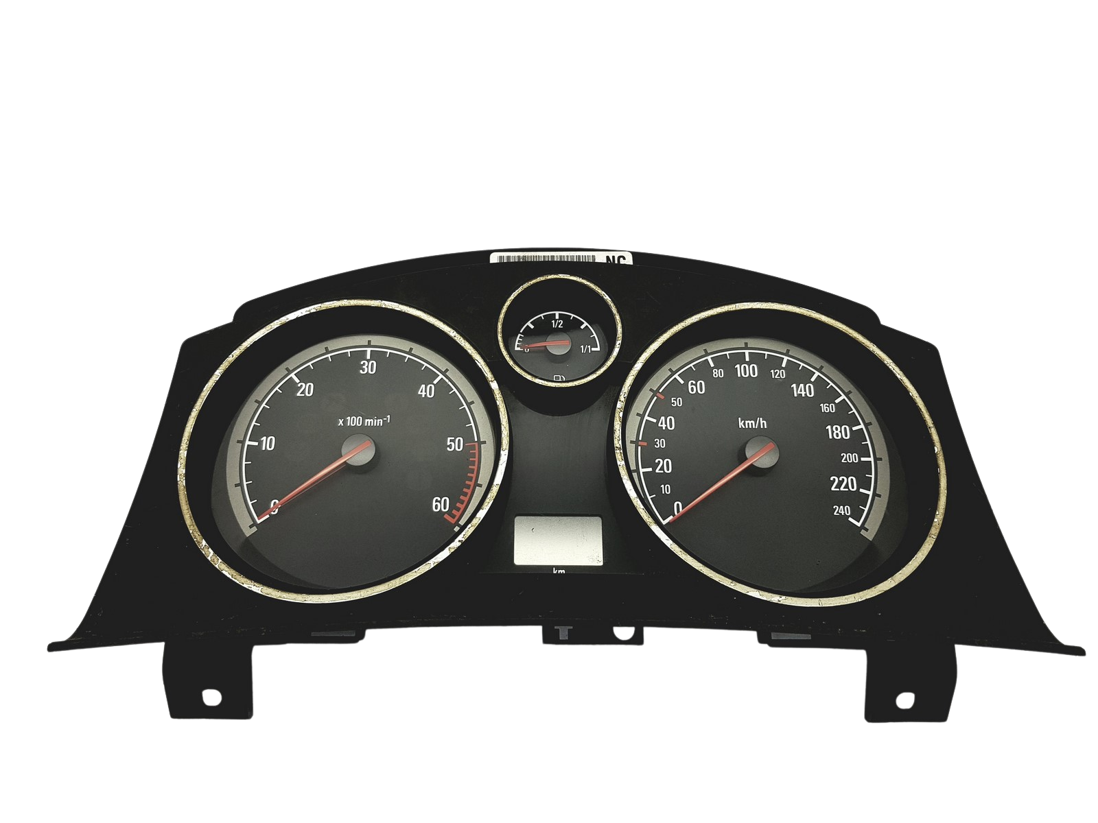 Tacho Kombiinstrument Opel 13216660NC Astra H 53061 main product photo