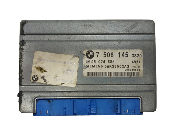 Motorsteuerung BMW 7508145 96024685 5WK33502AG Siemens main product photo