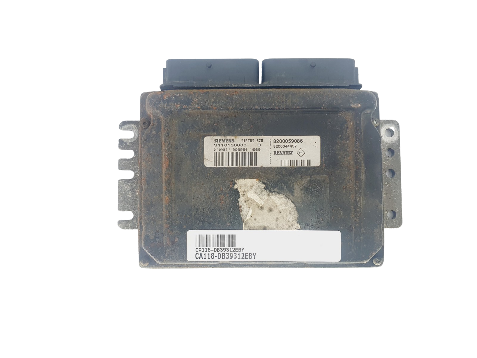 Steuergerät S110138000B 8200059086 8200044437 Renault Siemens 39312 main product photo