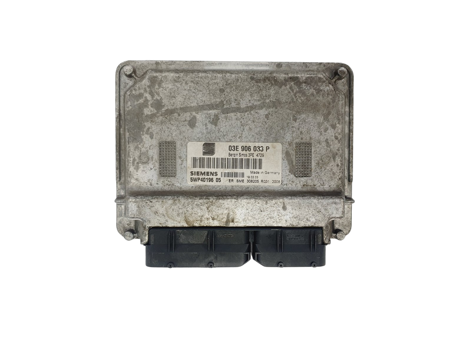 Steuergerät 03E906033P 5WP40196 05 Seat Siemens 42782 main product photo