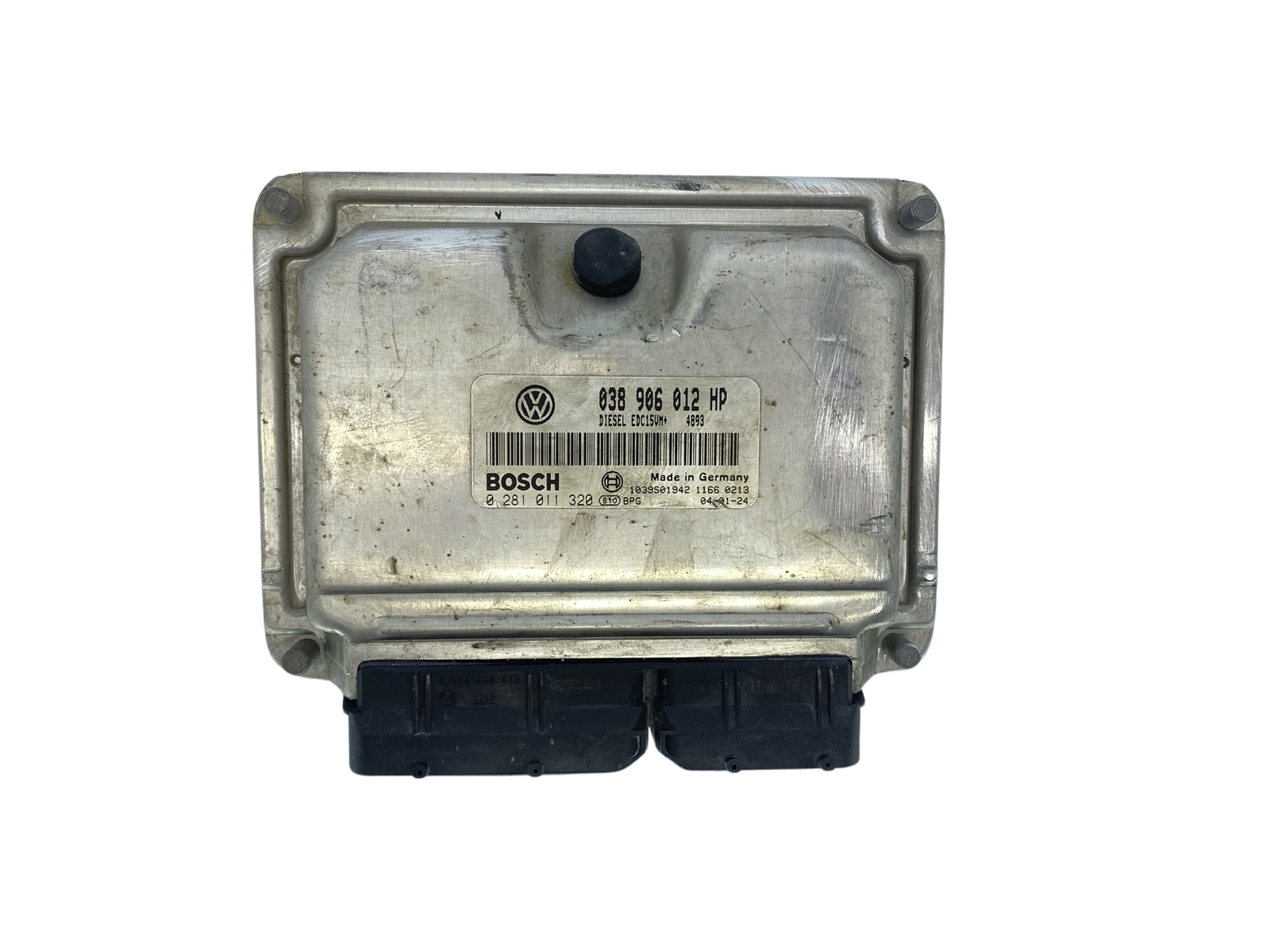 Steuergerät 038906012HP 0281011320 Seat VW Bosch 63181 main product photo