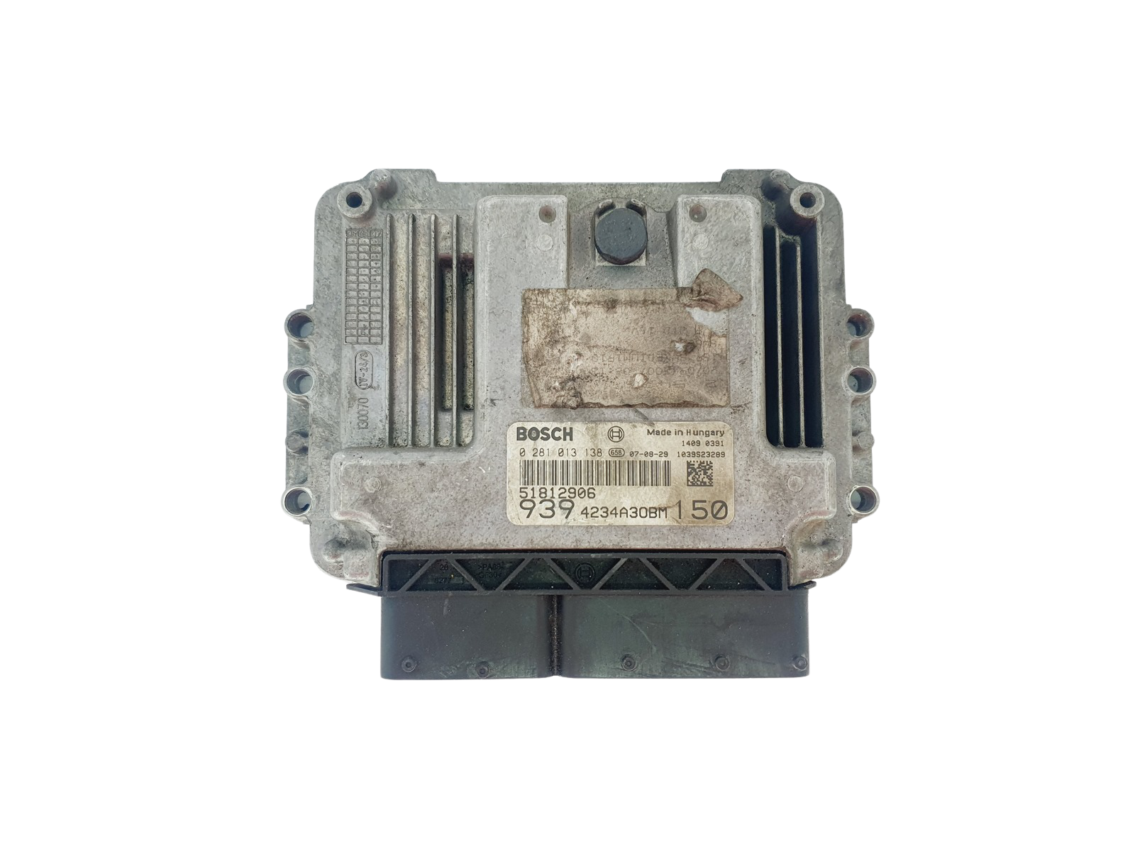 Steuergerät 0281013138 51812906 Alfa Romeo Bosch 36003 main product photo