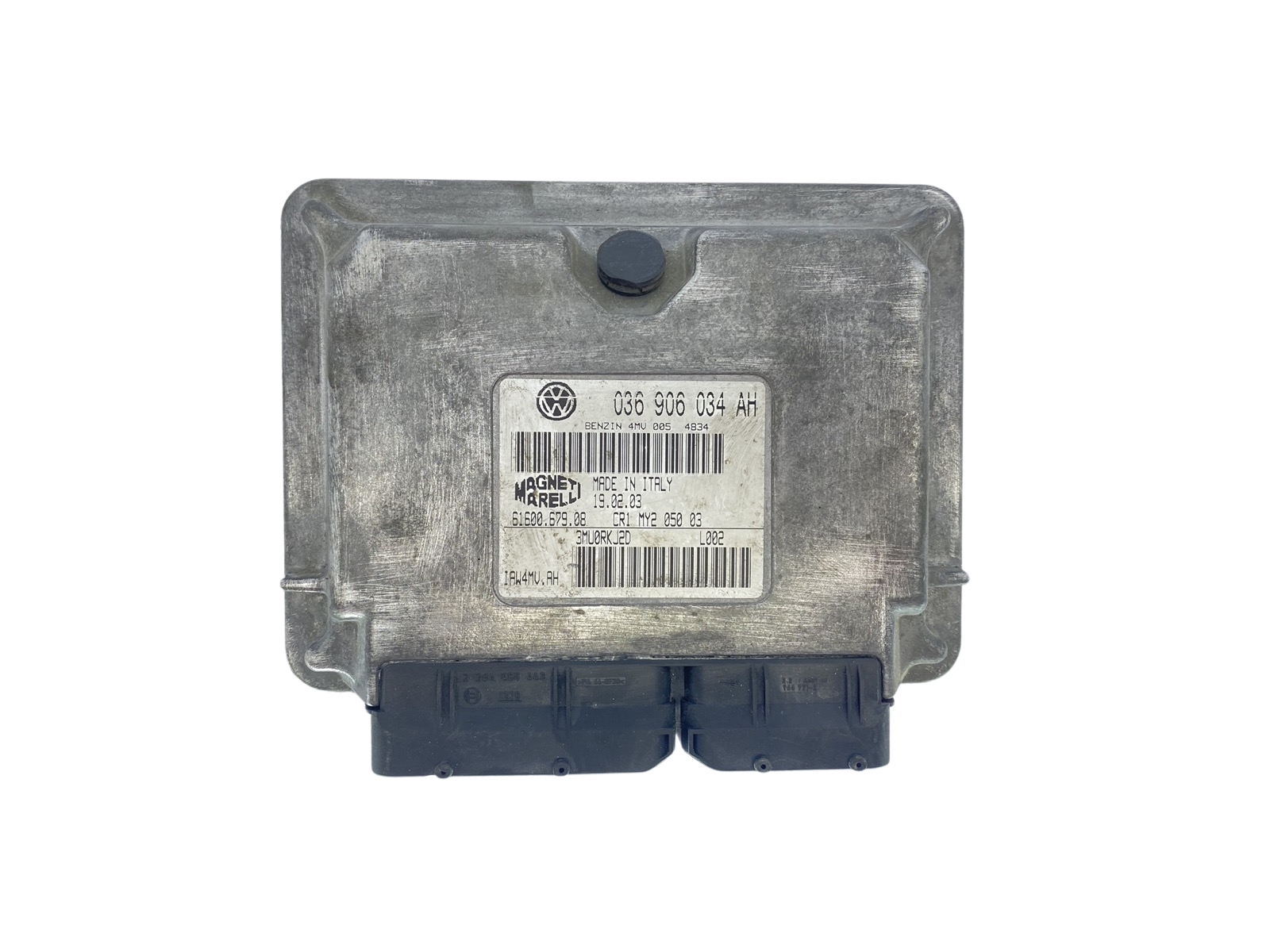 Steuergerät Seat 036906034AH 61600.679.08 IAW4MV.AH Marelli 62674 main product photo