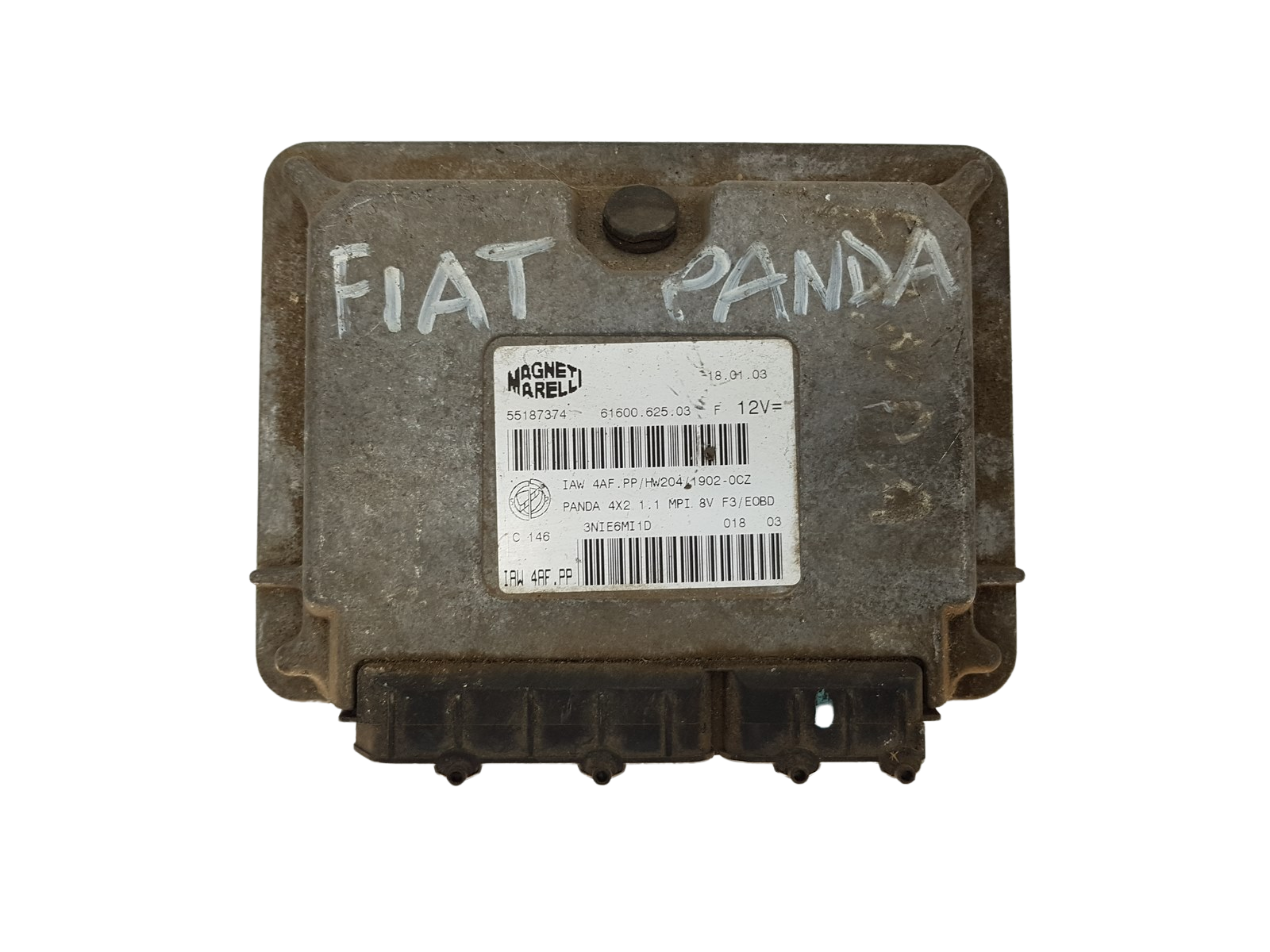 Steuergerät IAW.4AF.PP 55187374 61600.625.03 Fiat Magneti Marelli 15452 main product photo