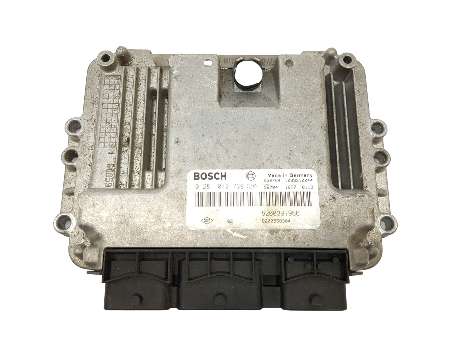 Steuergerät 0281012769 8200391966 8200558304 Renault Bosch 27983 main product photo