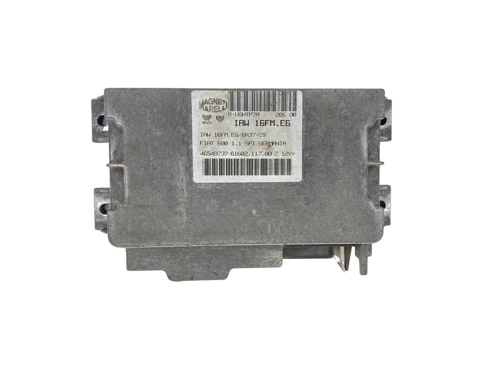 Steuergerät 46549737 IAW16FM.E6 61602.117.00 Fiat Magneti Marelli 57617 main product photo