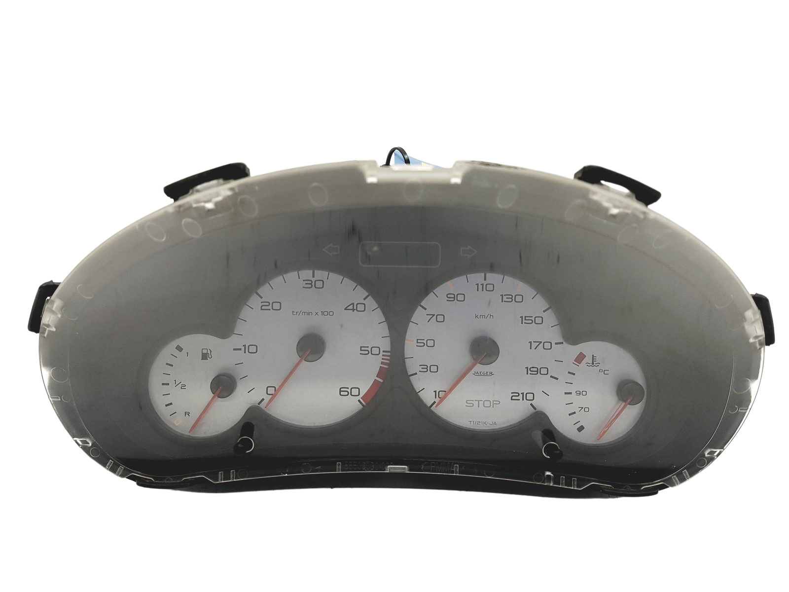 Tacho Kombiinstrument Peugeot 206 9648836580 000500803 49123 main product photo