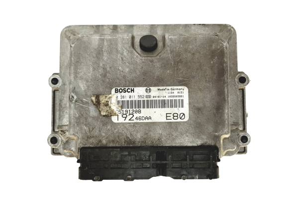 Steuergerät 55191208 0281011552 Fiat Bosch 19460 main product photo