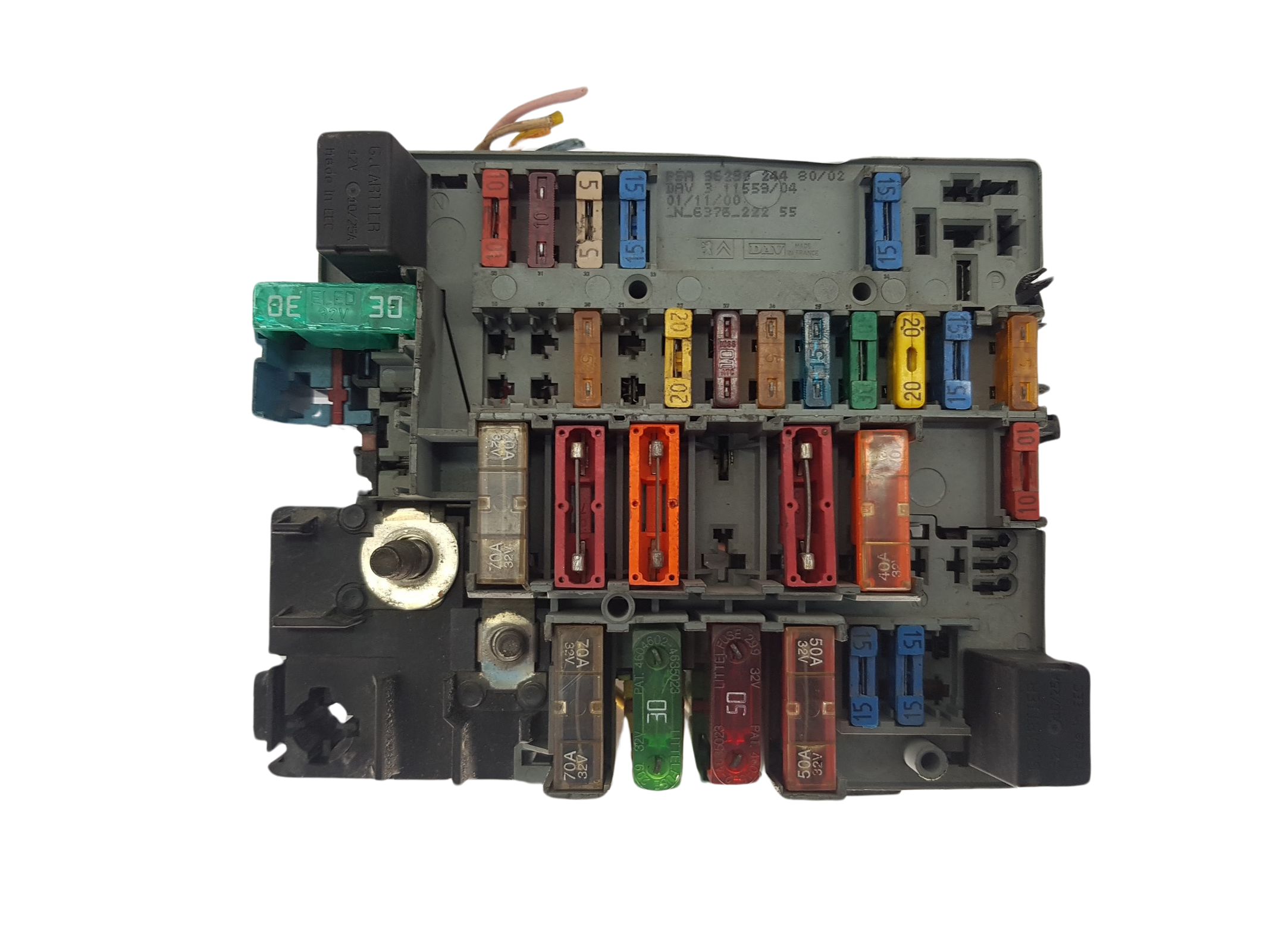 Steuergerät 9628024480 11559/04 PSA DAV 2388 main product photo