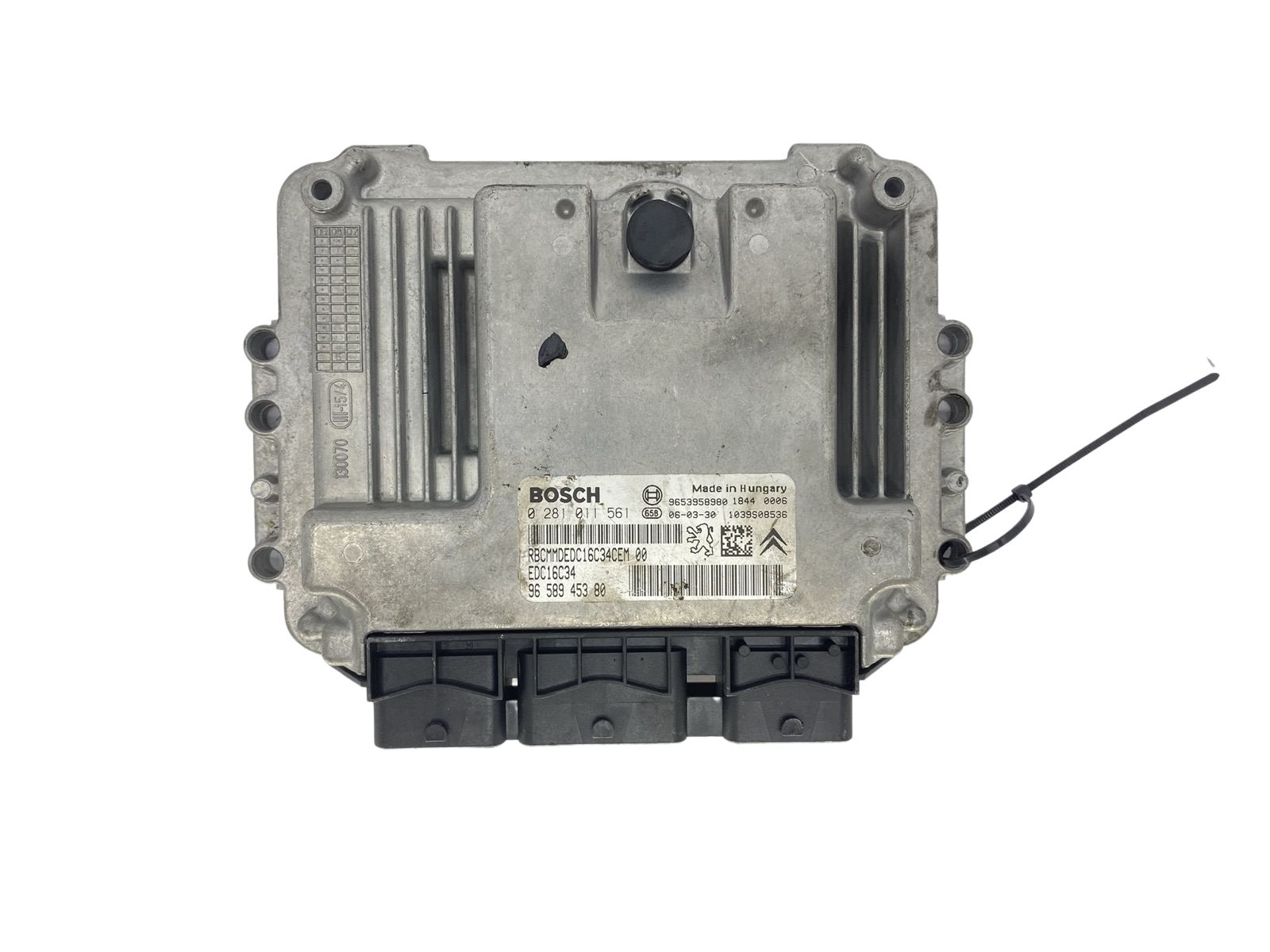 Steuergerät 0281011561 9658945380 9653958980 PSA Bosch 57217 main product photo