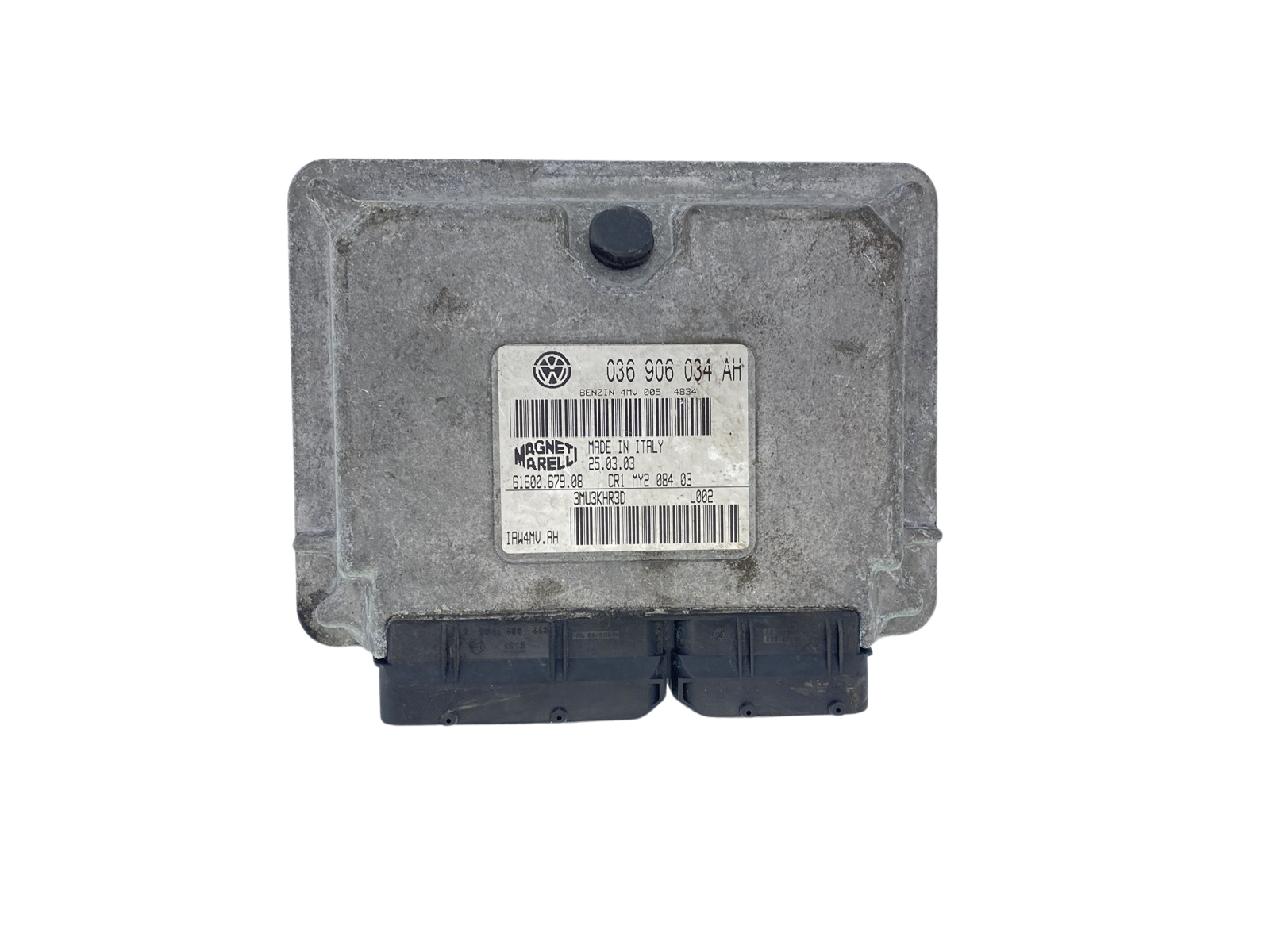 Steuergerät Seat 036906034AH 61600.679.08 IAW4MV.AH Marelli 62310 main product photo