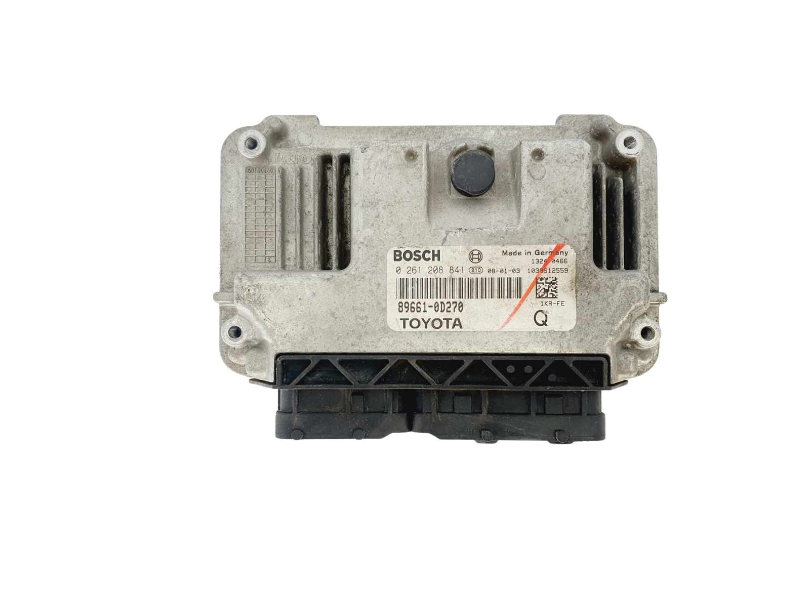 Steuergerät 89661-0D270 0261208841 Toyota Bosch 38498 main product photo