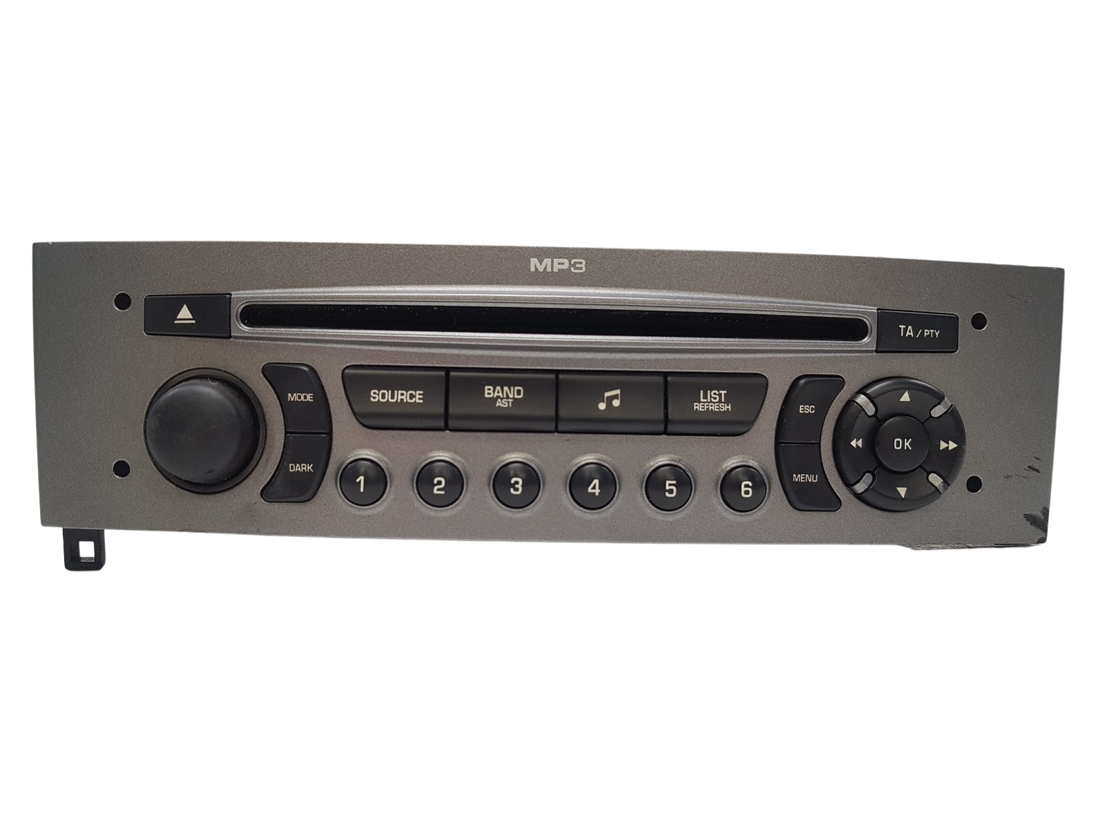 Cd-Radio Mit Mp3 Peugeot 308 96650206XH PSARCD434-64 Continental main product photo