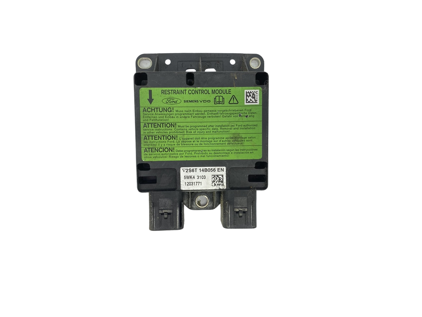 Steuergerät 2S6T14B056EN 5WK43103 Ford Siemens 58309 main product photo