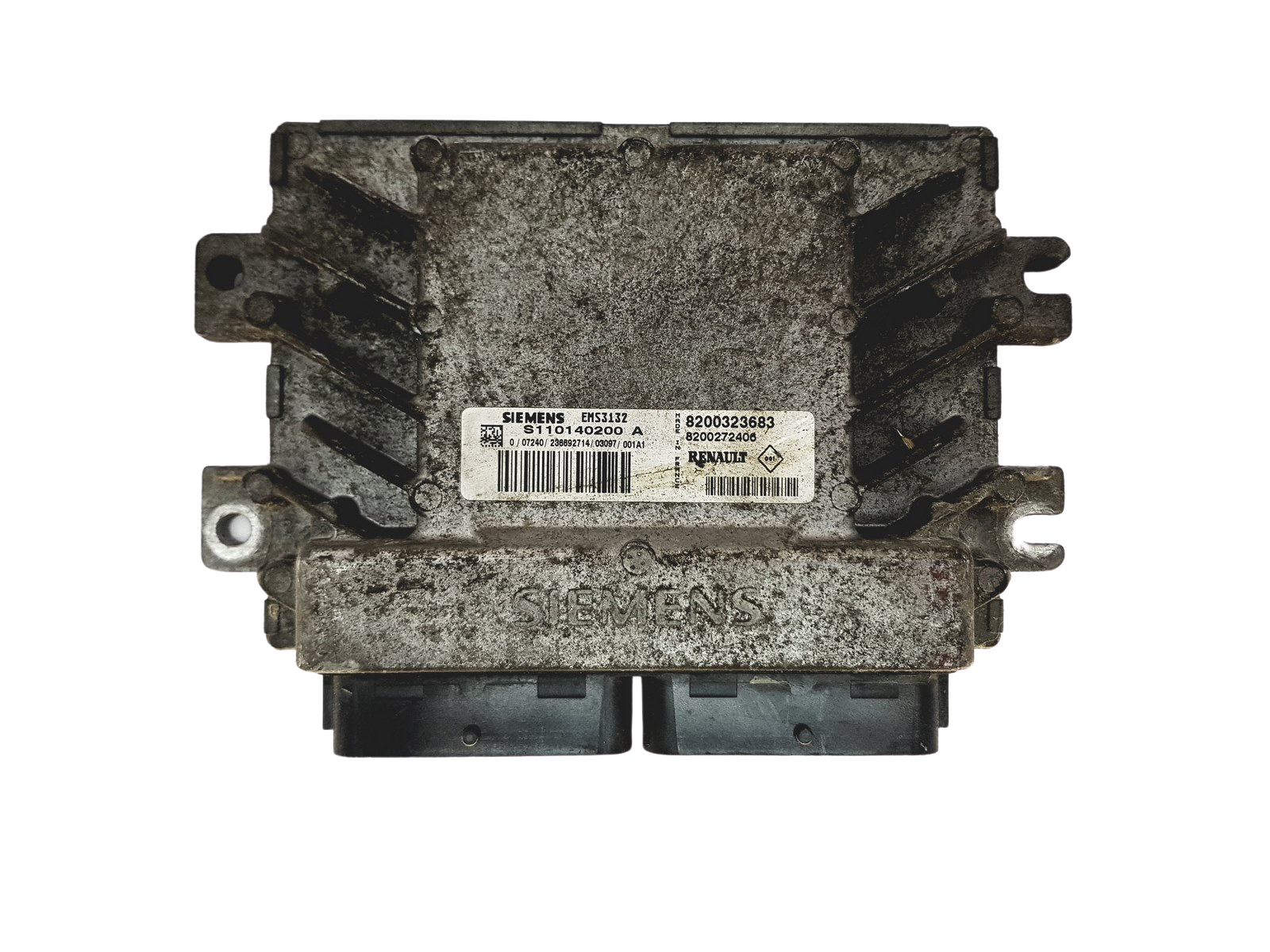 Steuergerät Renault S110140200A 8200323683 8200272406 Siemens 27067 main product photo