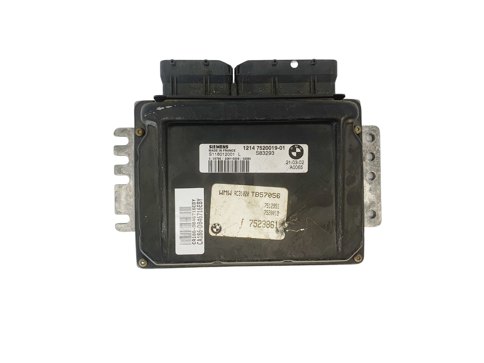 Steuergerät Mini 1214 7520019-01 S118012001L S83293 Siemens 46716 main product photo