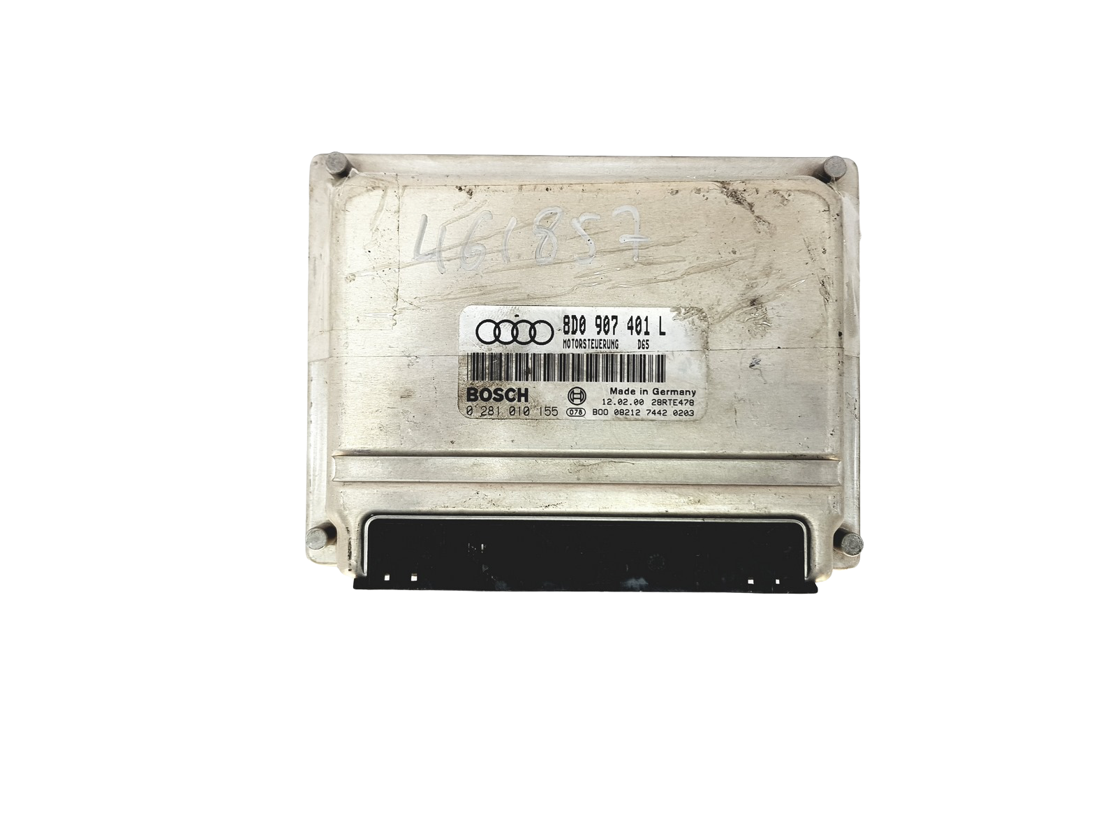 Motorsteuerung 8D0907401L 0281010155 Audi Bosch 23723 main product photo