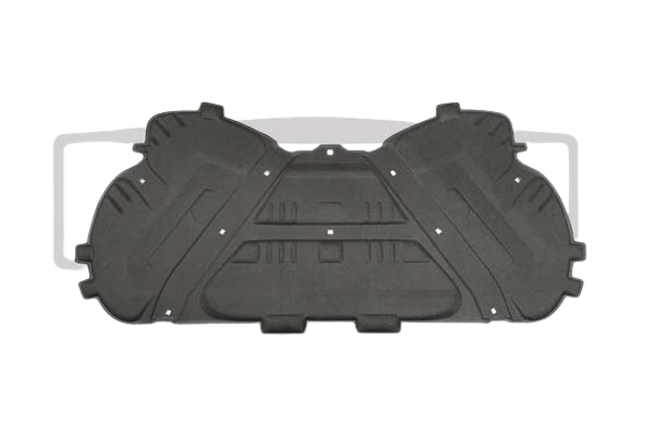 Schalldämmmatte Für Motorhaube Für Audi Q5 8R0863825 88631704002 DPA main product photo