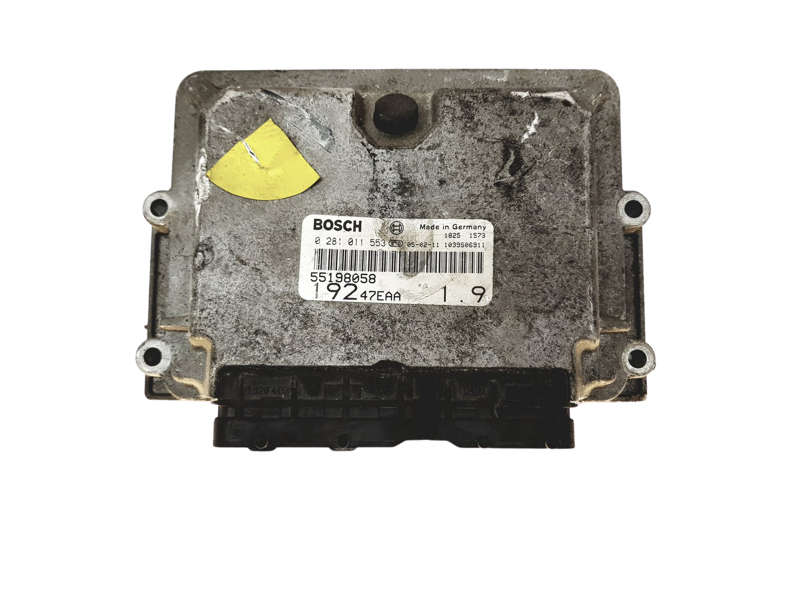 Steuergerät 55198058 0281011553 Fiat Bosch 28095 main product photo