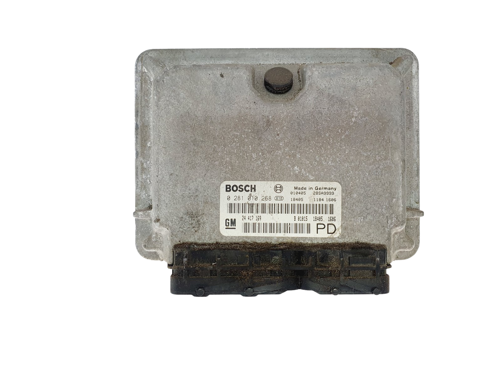 Steuergerät Opel 24417169 0281010268 Bosch GM 38039 main product photo