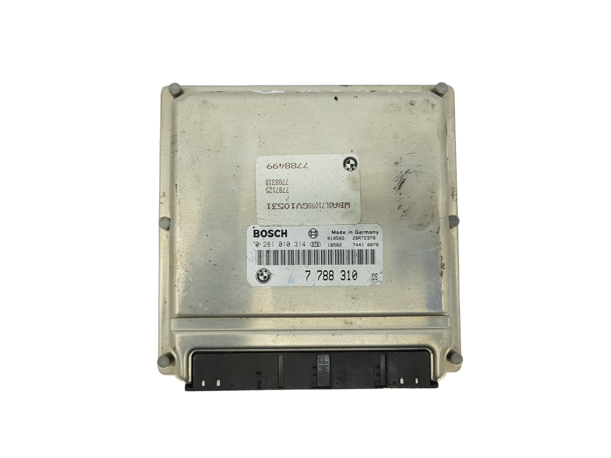 Motorsteuerung BMW 7788310 0281010314 28RTE978 Bosch 13464 main product photo