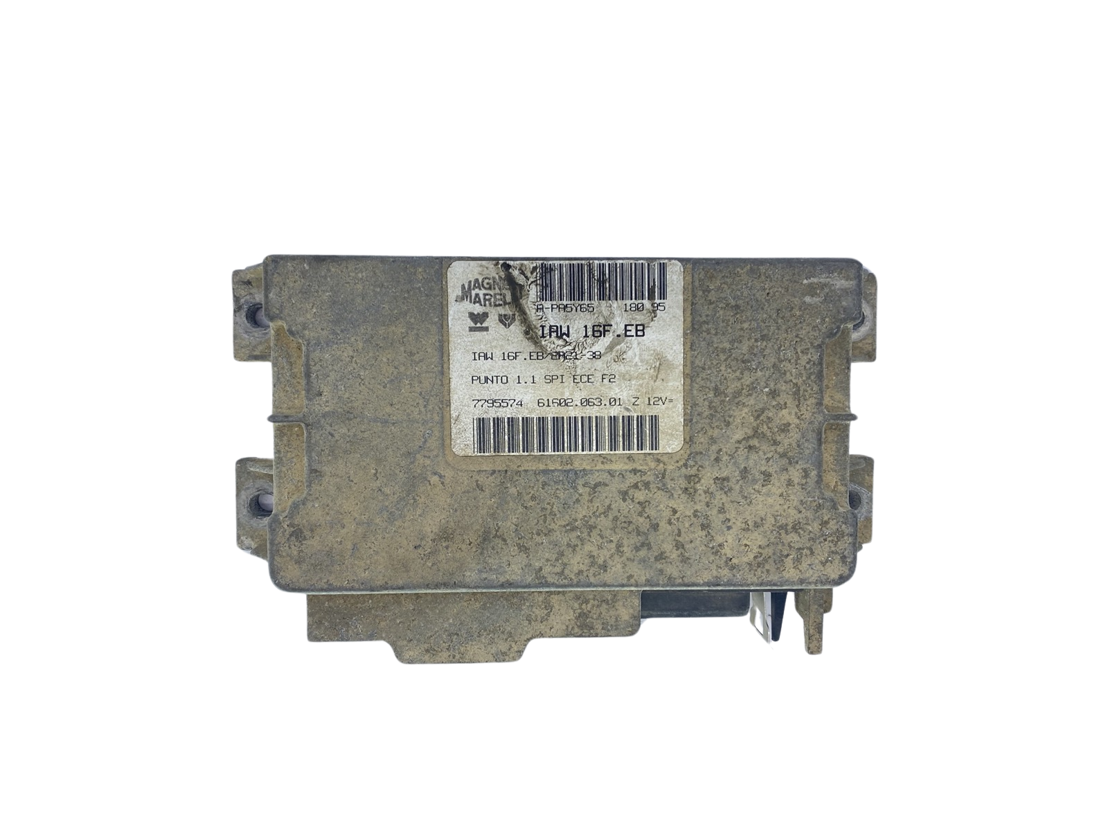 Steuergerät IAW16F.EB 7795574 61602.063.01 Fiat Magneti Marelli 61795 main product photo
