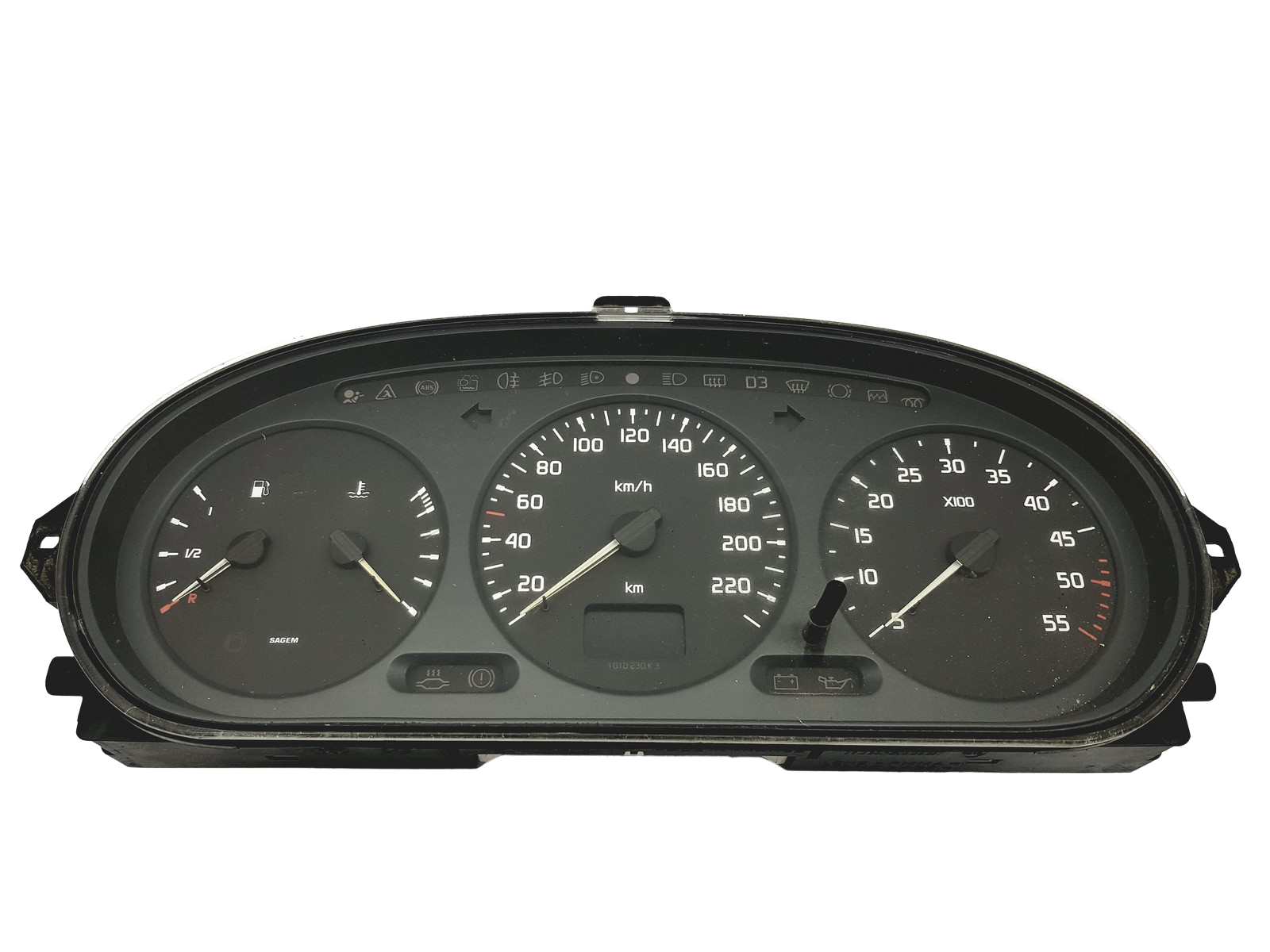 Tacho Kombiinstrument Renault Megane 1 Scenic 1 7700847784 D 48336 main product photo