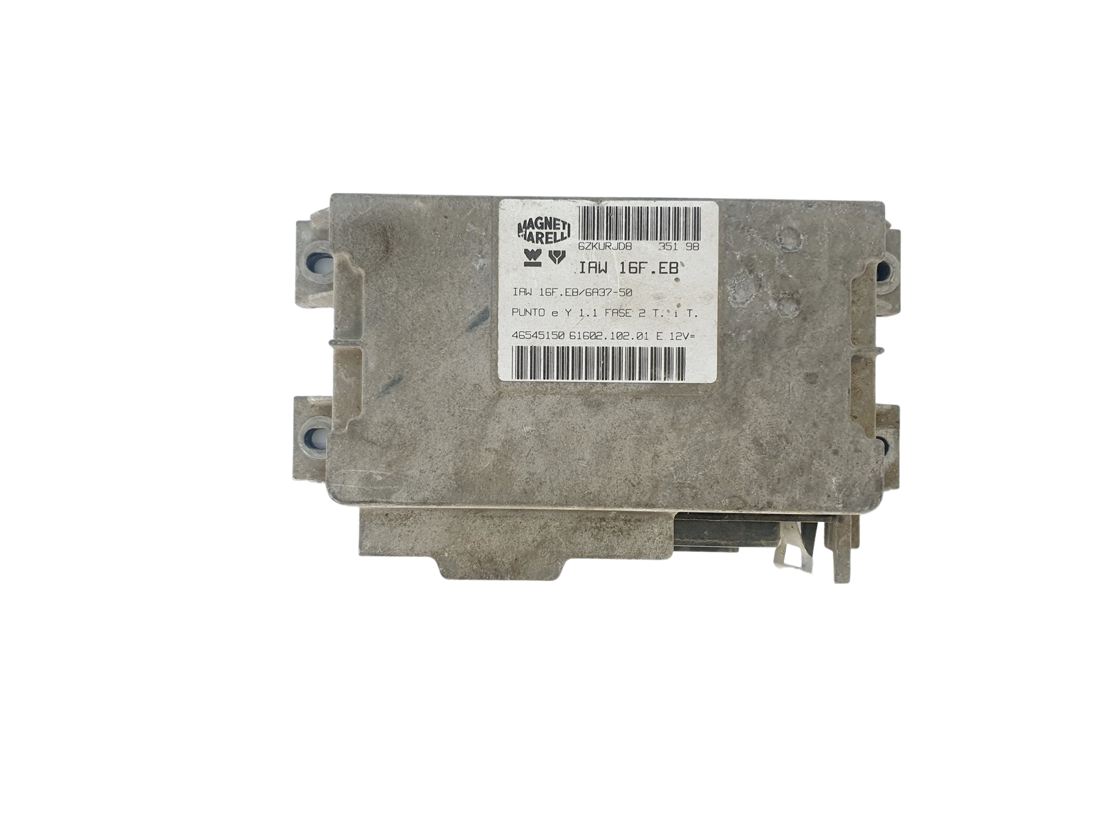 Steuergerät IAW16F.EB 46545150 Fiat Magneti Marelli 38370 main product photo