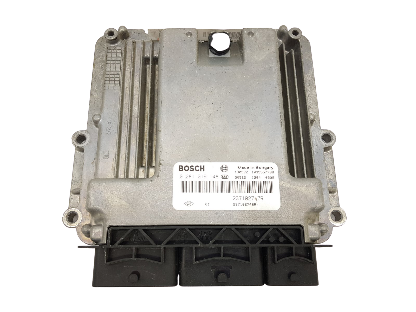 Steuergerät 0281019148 237102748R 237102747R Renault Bosch 27973 main product photo