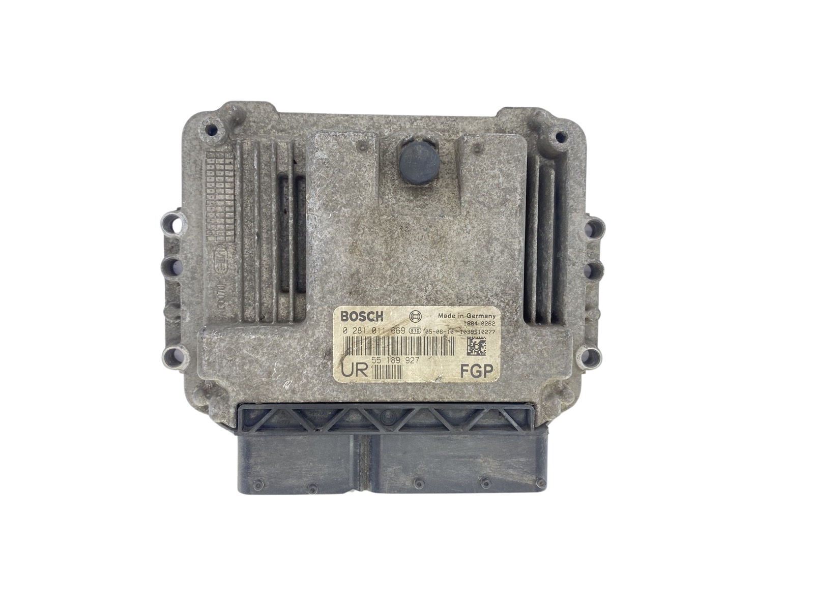 Steuergerät 0281011669 55189927 Opel Bosch 60819 main product photo