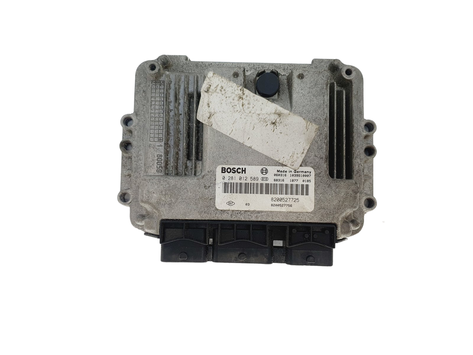 Steuergerät 0281012589 8200527725 8200527756 Renault Bosch 39383 main product photo
