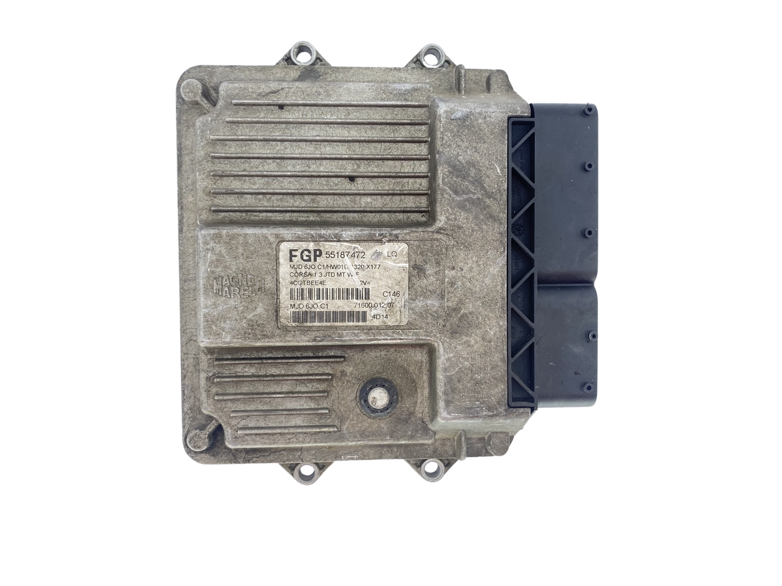 Steuergerät FGP 55187472 LQ MJD 6JO.C1 71600.012.07 Opel 59961 main product photo