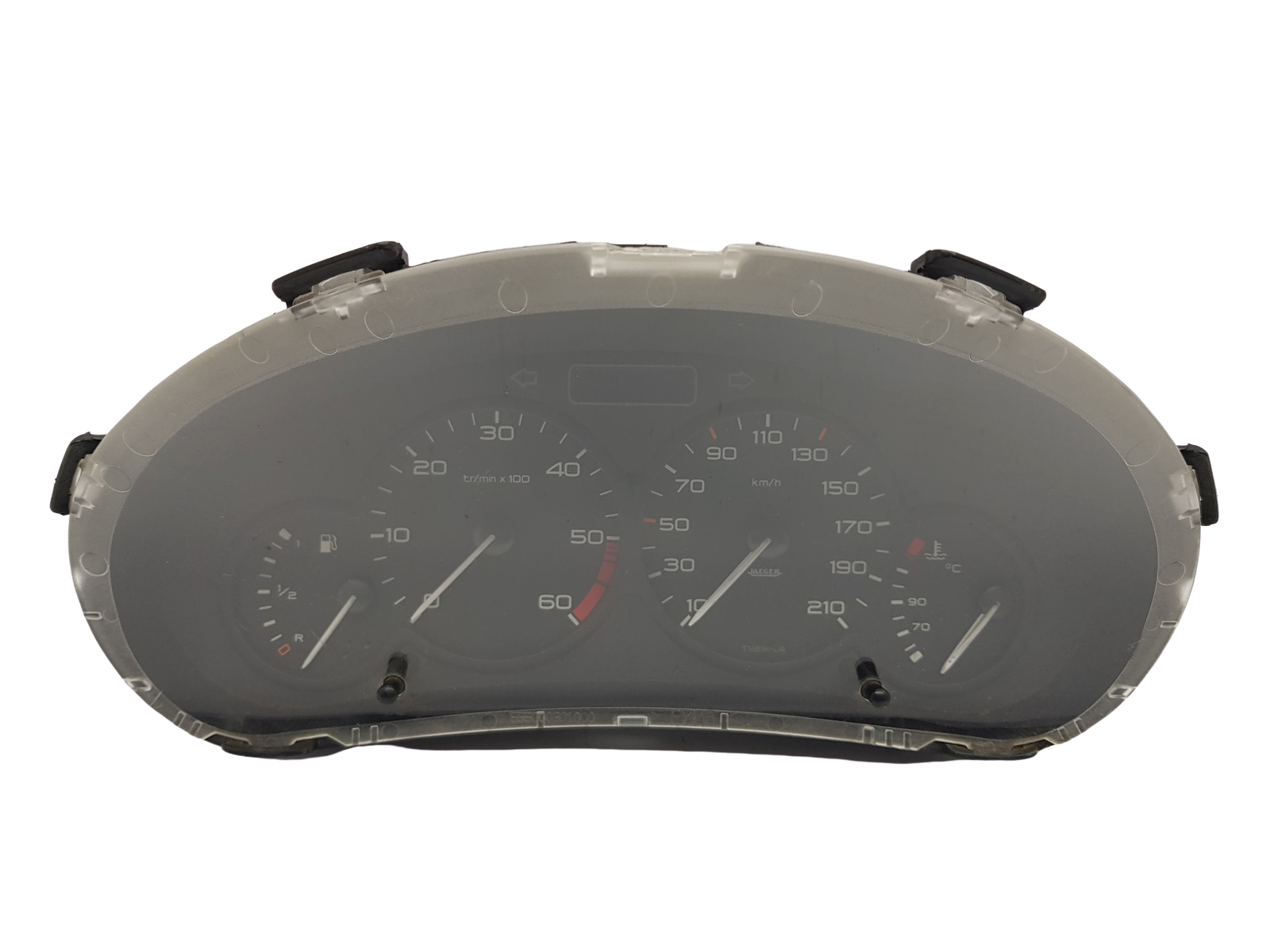 Tacho Kombiinstrument Partner 1 Berlingo 1 9648836380 PSA 25860 main product photo