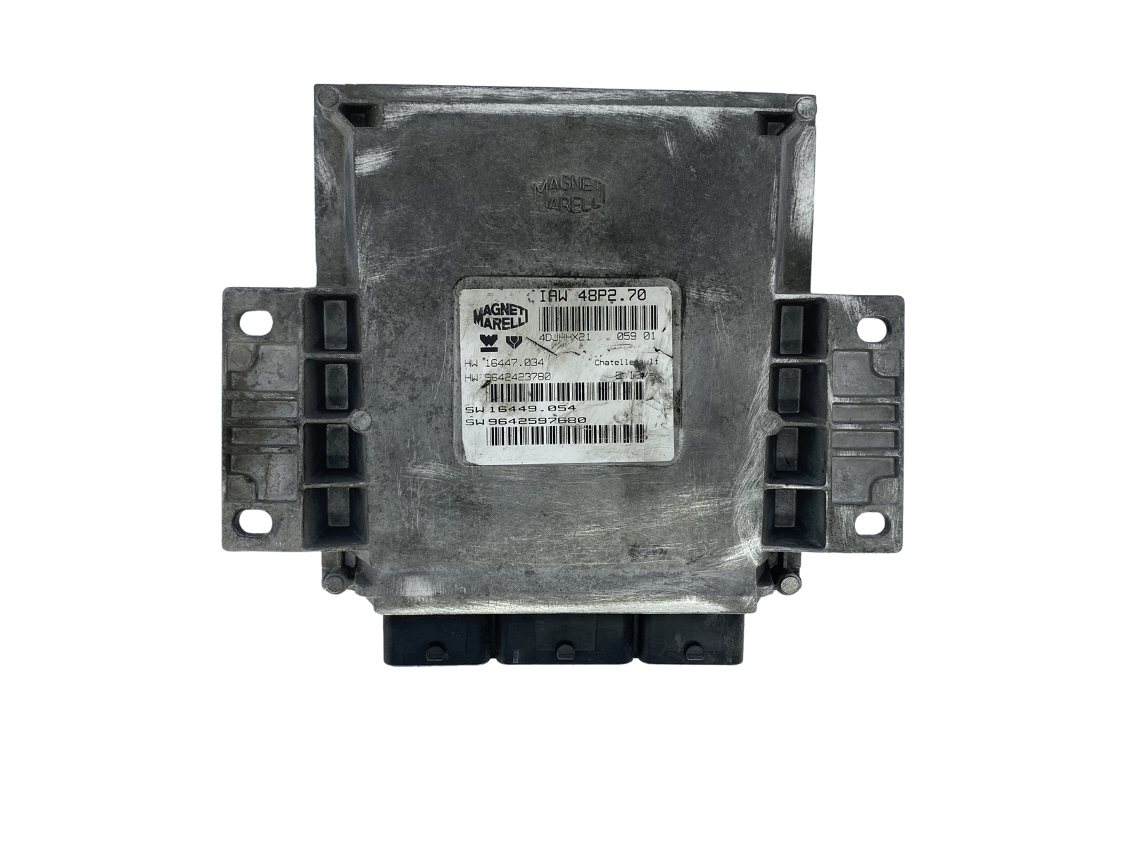 Steuergerät 9642597680 IAW48P2.70 16449.054 Magneti Marelli 51244 main product photo