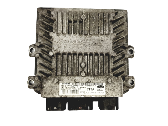 Steuergerät 7S61-12A650-EA 5WS40632A-T SID 804 Ford Siemens 16132 main product photo