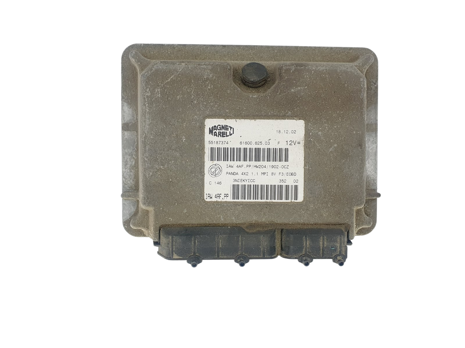 Steuergerät IAW4AF.PP 55187374 Fiat Magneti Marelli 47718 main product photo