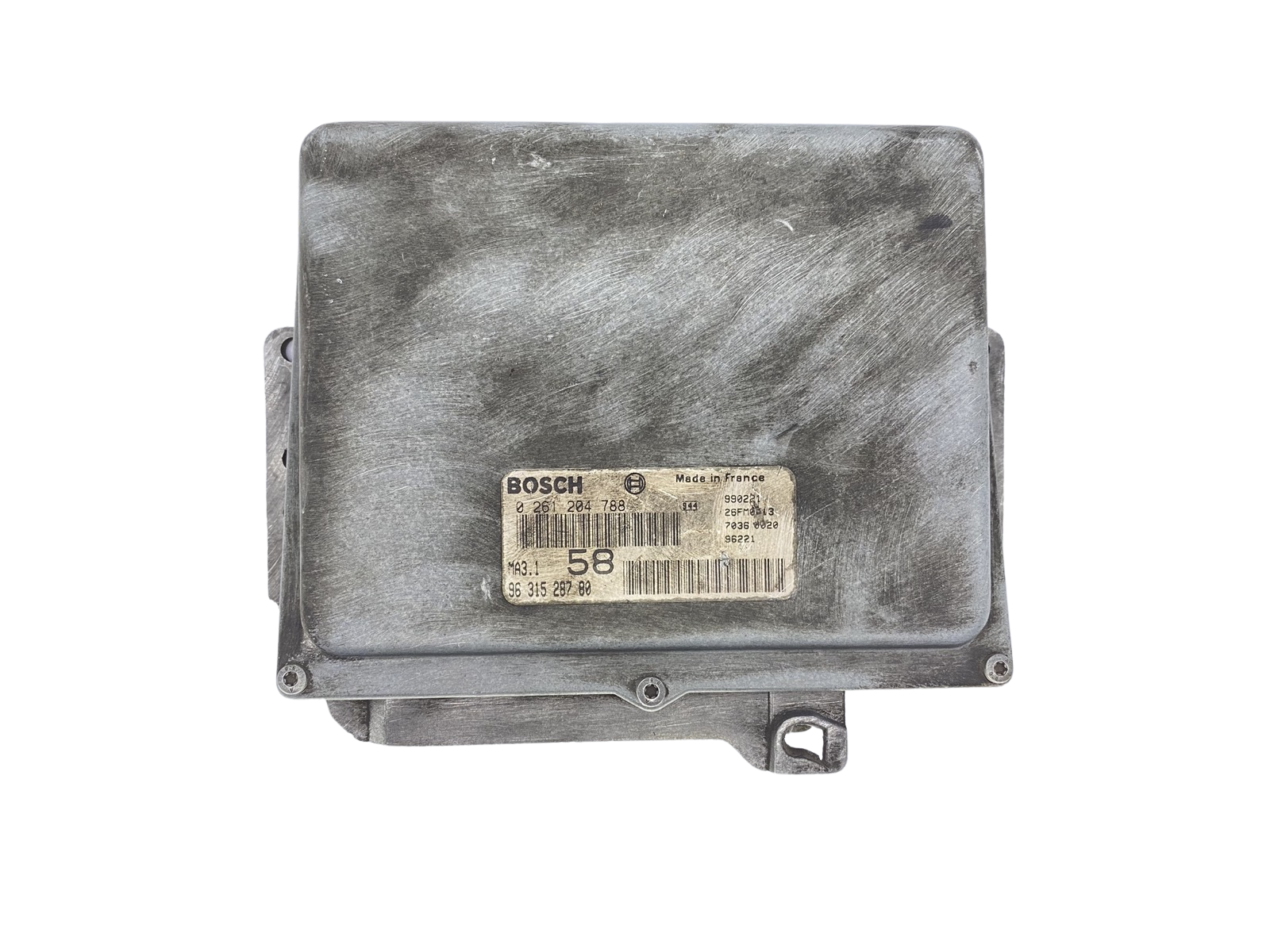 Steuergerät 0261204788 9631528780 PSA Bosch 55863 main product photo