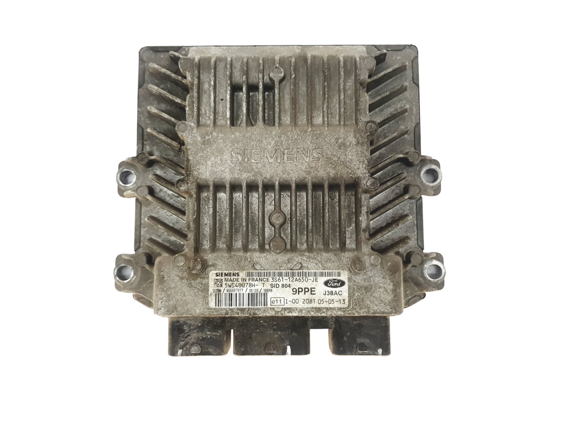 Steuergerät 3S61-12A650-JE 5WS40078H-T Ford Siemens 29313 main product photo