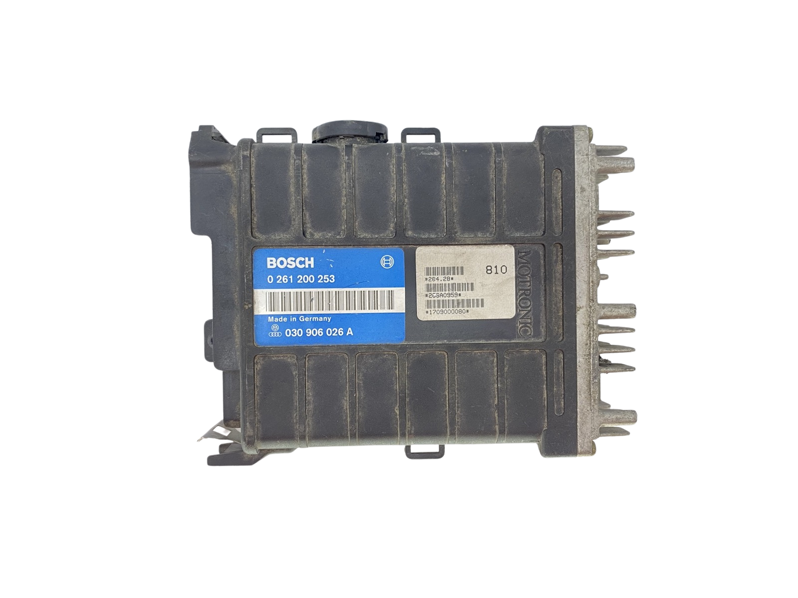 Steuergerät 0261200253 030906026A Volkswagen Bosch 56821 main product photo