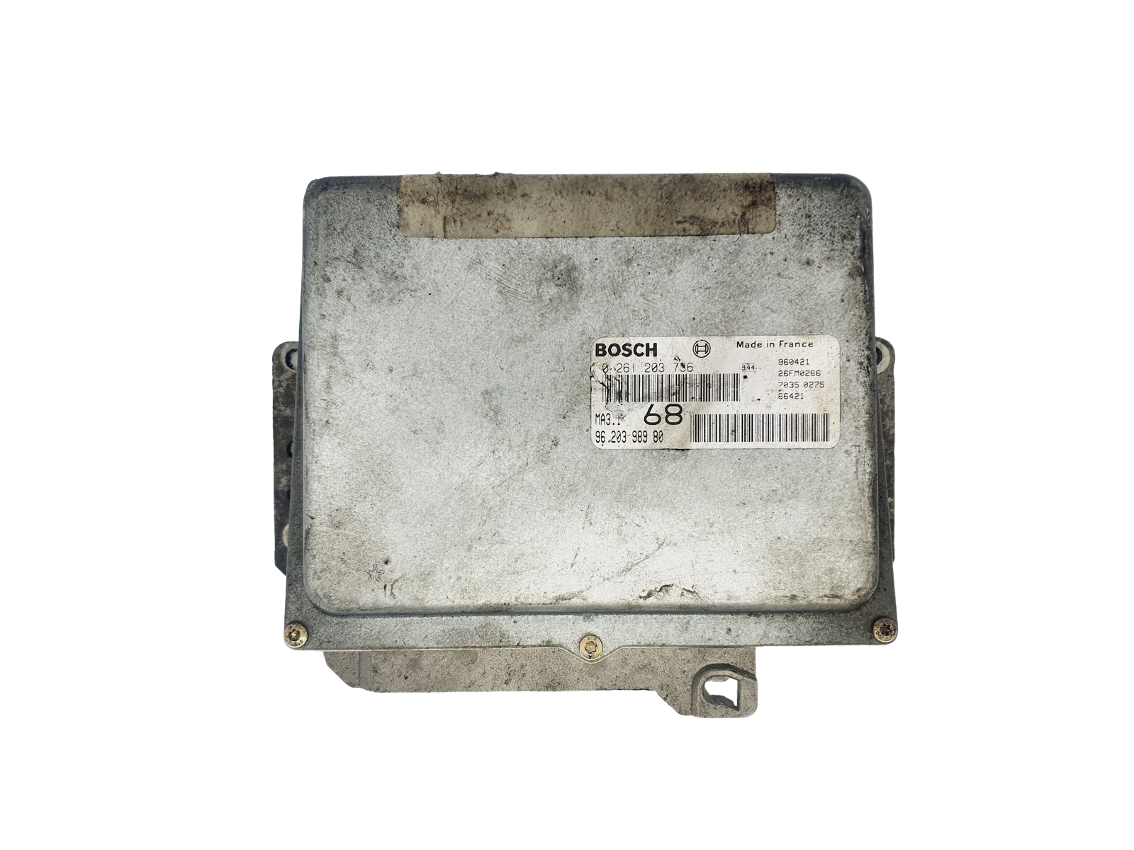 Steuergerät 0261203736 9620398980 MA3.1 26FM0266 PSA Bosch 41171 main product photo