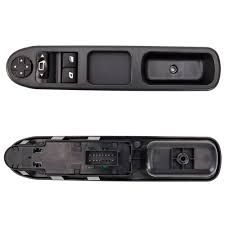 Schalter Fensterheber Taste Links Peugeot 207 OE 6554QC main product photo
