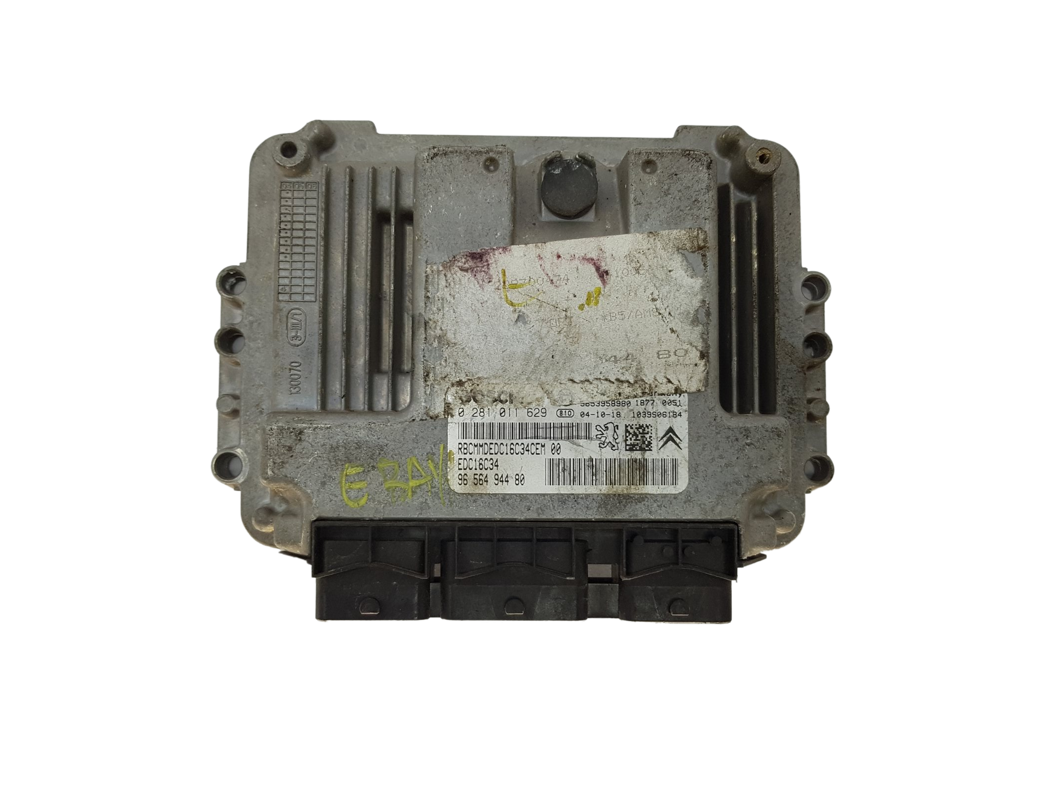 Steuergerät 0281011629 9656494480 9653958980 PSA Bosch 16291 main product photo