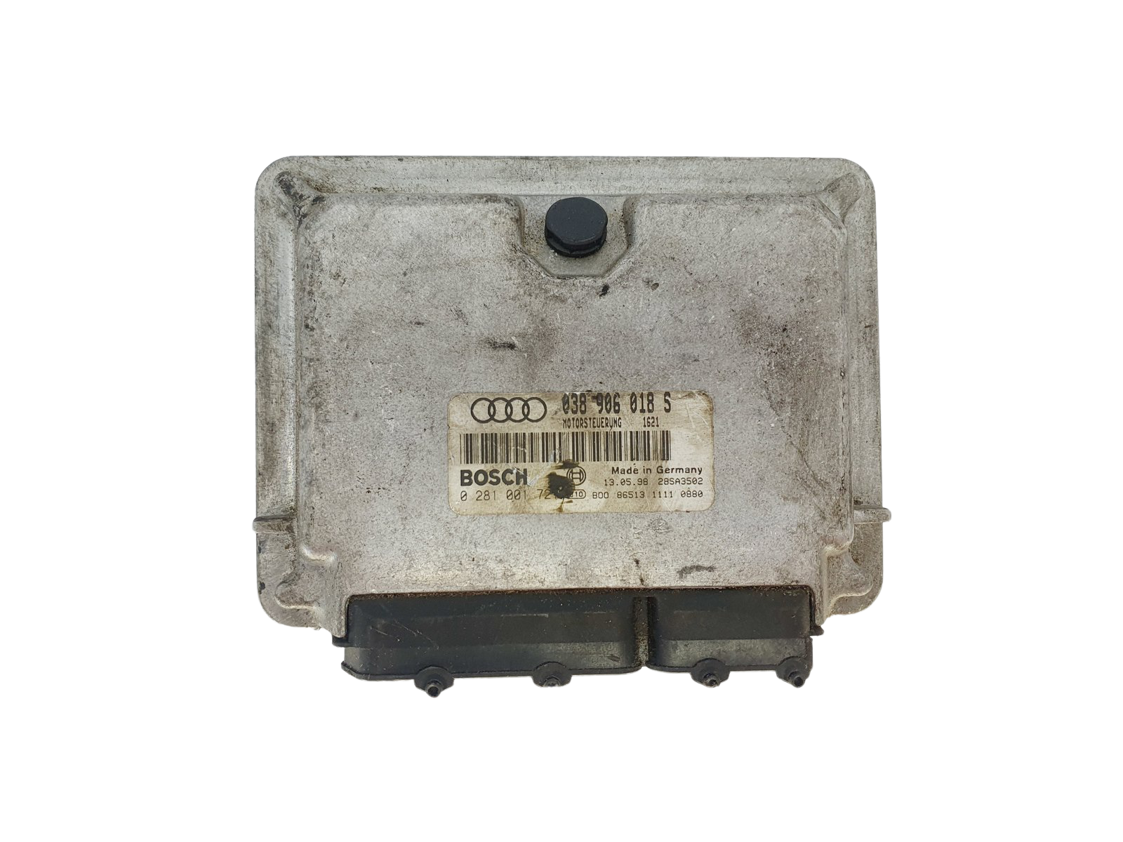 Steuergerät 038906018S 0281001721 Audi Bosch 46044 main product photo